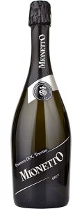 Mionetto Prosecco Brut Treviso DOC (Avantgarde Collection) 75cl