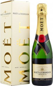 Moet & Chandon Brut NV Champagne 37.5cl in Branded Box