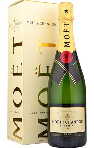 Moet & Chandon Brut NV Champagne 75cl in Moet Box