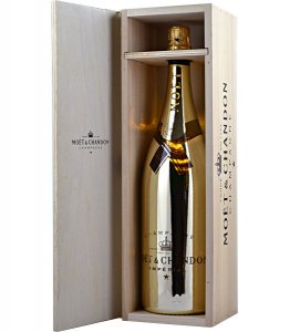 Moet & Chandon Brut NV Champagne Jeroboam (3 litre) - Bright Night Edition