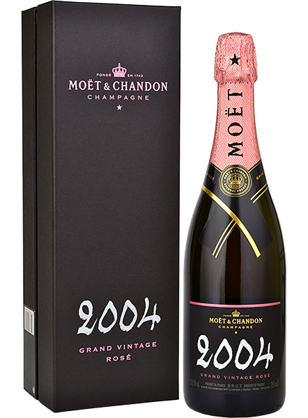 Moet & Chandon Grand Vintage Rose 2006/2008 Champagne 75cl in Moet Box