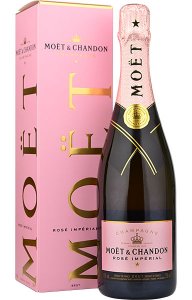 Moet & Chandon Rose NV Champagne 75cl in Moet Box