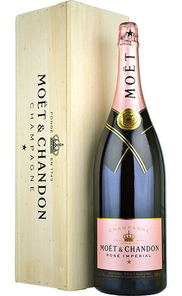 Moet & Chandon Rose NV Champagne Jeroboam (3 litre)