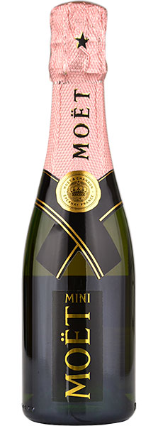 Moet & Chandon Rose NV (Mini Moet Rose) Champagne 20cl