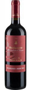 Montepulciano d'Abruzzo DOC Organic, Montipagano 2017 75cl