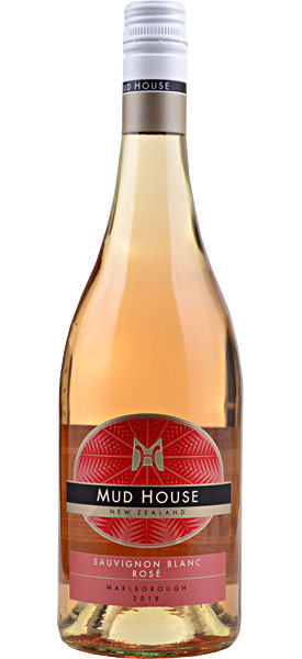 Mud House Sauvignon Blanc Rose (Marlborough) 2018 75cl