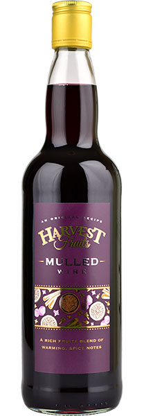 Mulled Wine (Harvest Fruits) 75cl