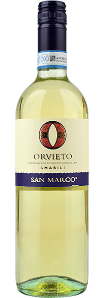 Orvieto Classico Amabile, San Marco 2016 6 x 75cl