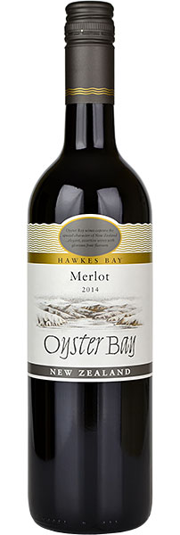 Oyster Bay Merlot (Hawkes Bay) 2017 75cl