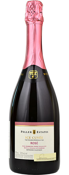 Peller Estates Sparkling Ice Cuvee Rose NV 75cl