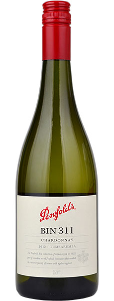 Penfolds Bin 311 Chardonnay 2011/2012 75cl