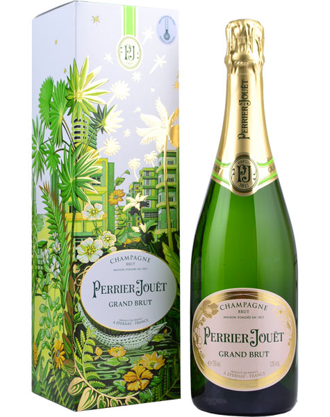 Perrier Jouet Grand Brut NV Champagne 75cl in Branded Box