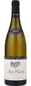 Petit Chablis, Domaine Louis Michel 2015/2017 75cl