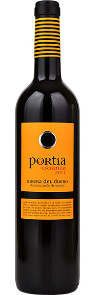 Portia Crianza Ribera Del Duero 2015 75cl