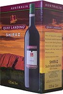 Quay Landing Shiraz Red 3 ltr