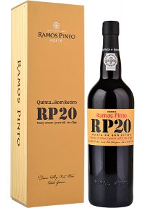 Ramos Pinto 20 Year Old Tawny (Quinta do Bom Retiro) Port 75cl