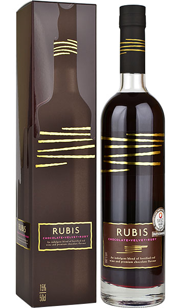 Rubis (chocolate * velvet * ruby) 50cl in Branded Box