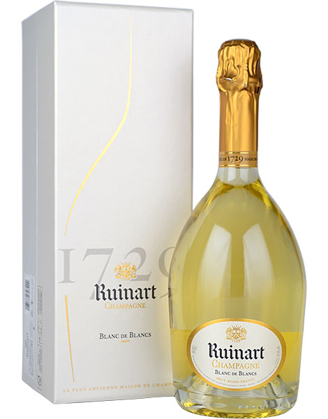 Ruinart Blanc de Blancs NV Champagne 75cl in Ruinart Box