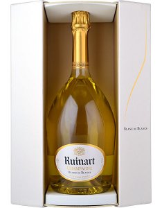 Ruinart Blanc de Blancs NV Champagne Magnum (1.5 litre) in Branded Box