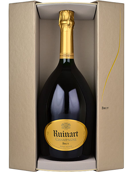 Ruinart Brut NV Champagne Magnum (1.5 litre) in Branded Box