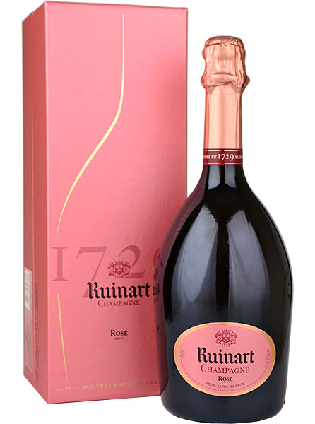 Ruinart Rose NV Champagne 75cl in Ruinart Box