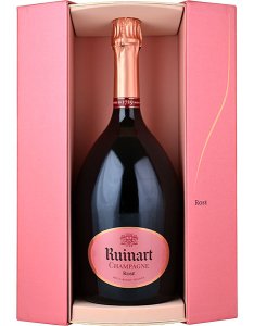 Ruinart Rose NV Champagne Magnum (1.5 litre) in Branded Box
