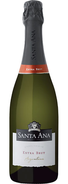 Santa Ana Extra Brut Sparkling 6 x 75cl