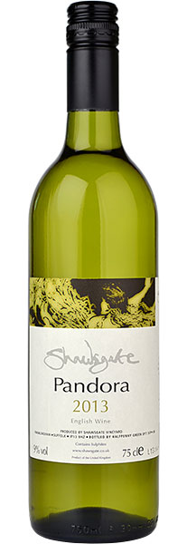 Shawsgate Pandora Medium Dry 2013 6 x 75cl
