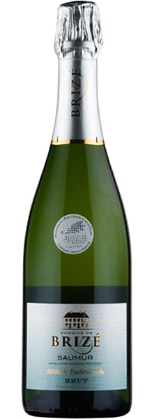 Sparkling Saumur Brut NV, Domaine de Brize 6 x 75cl
