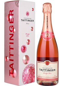 Taittinger Brut Prestige Rose NV Champagne 75cl in Taittinger Box