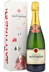 Taittinger Brut Reserve NV Champagne 75cl in Taittinger Box