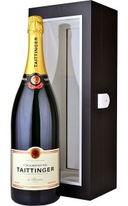 Taittinger Brut Reserve NV Champagne Jeroboam (3 litre)