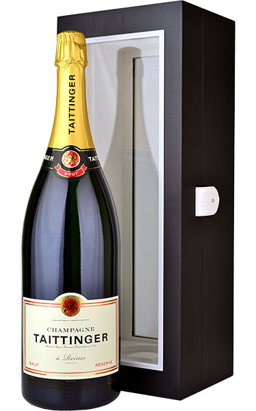 Taittinger Brut Reserve NV Champagne Jeroboam (3 litre)