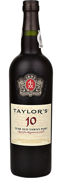 Taylors 10 Year Old Tawny Port 75cl