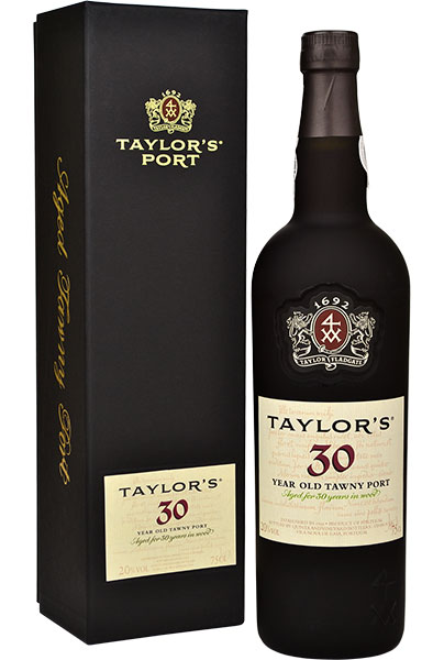 Taylors 30 Year Old Tawny Port 75cl in Taylors Box