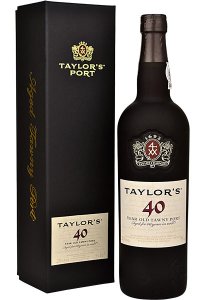 Taylors 40 Year Old Tawny Port 75cl in Taylors Box