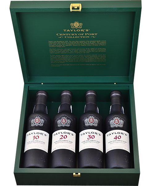 Taylors Century of Port 4 x 37.5cl