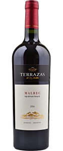 Terrazas (de los Andes) Reserva/Selection Malbec 2016 75cl
