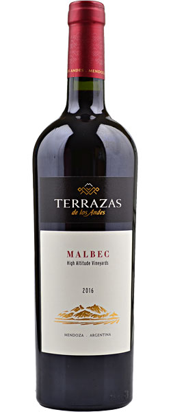 Terrazas (de los Andes) Reserva/Selection Malbec 2016 75cl