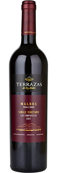 Terrazas Single Vineyard Las Compuertas Malbec 2013 75cl