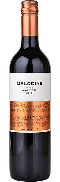 Trapiche Melodias Malbec 2018 75cl
