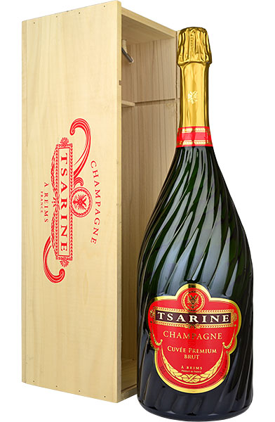 Tsarine Brut NV Champagne Jeroboam (3 litre)