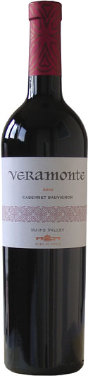 Veramonte Reserva Cabernet Sauvignon 75cl