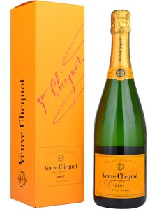 Veuve Clicquot Brut NV Champagne 75cl in Veuve Box