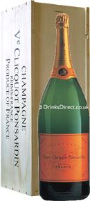 Veuve Clicquot Brut NV Champagne Methuselah (6 litre)
