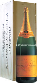 Veuve Clicquot Brut NV Champagne Nebuchadnezzar (15 litre)