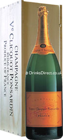 Veuve Clicquot Brut NV Champagne Salmanazar (9 litre)