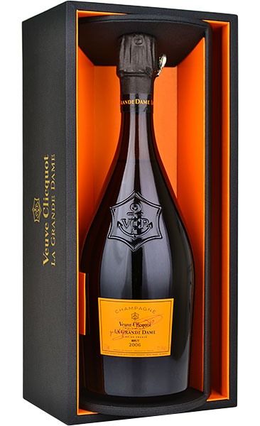Veuve Clicquot La Grande Dame 2006 Champagne 75cl in Branded Box