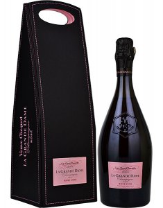 Veuve Clicquot La Grande Dame Rose 1998 Champagne 75cl in Veuve Box
