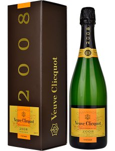 Veuve Clicquot Vintage Brut 2008 Champagne 75cl in Veuve Box